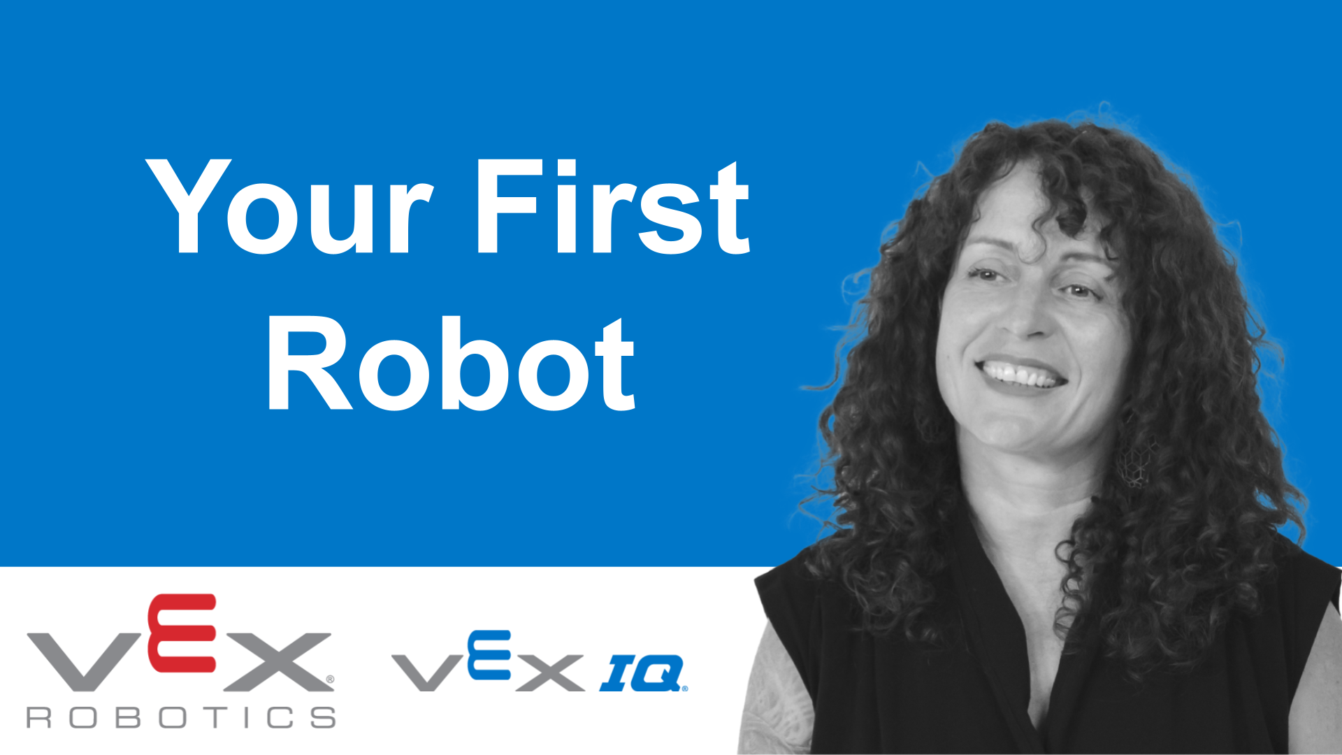 Building your first vex iq 2nd gen robot vex professional